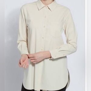 Lysse Classic Button Down Shirt stretch woven
